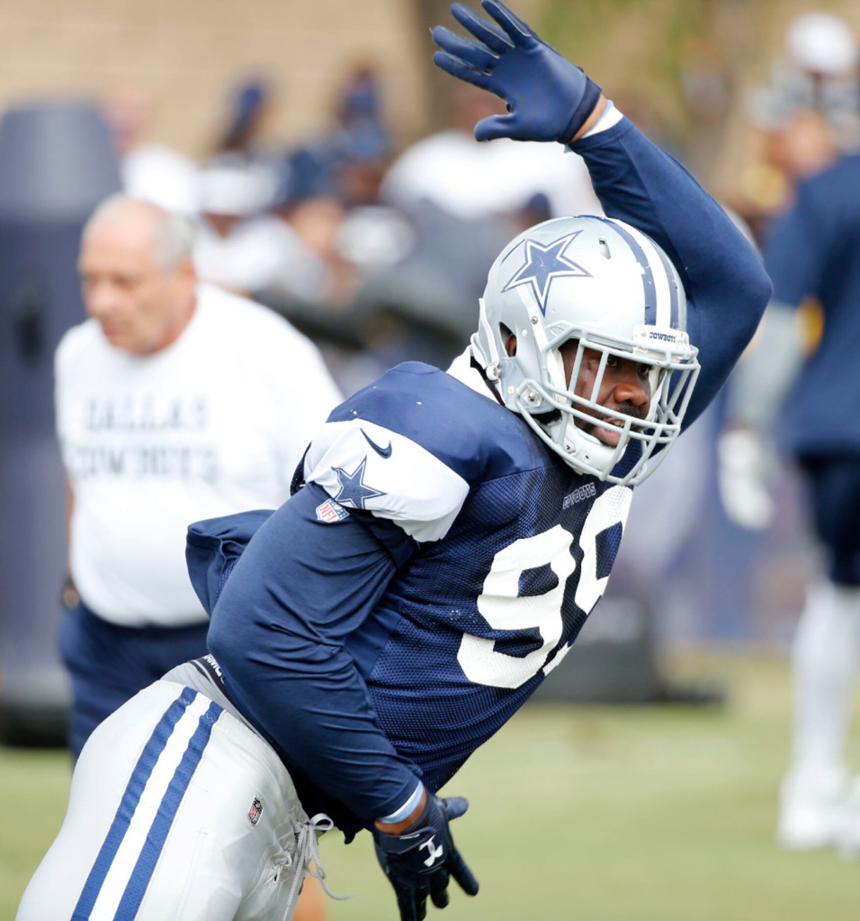 Dallas Cowboys: Charles Tapper lands on inactives list