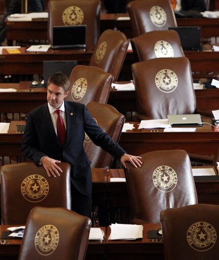 Rep. Jeff Leach, R-Plano.(Louis DeLuca/The Dallas Morning News) 