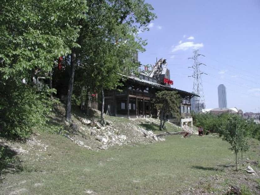 Baby Doe's Matchless Mine Restaurant in 2006, the year it was demolished.