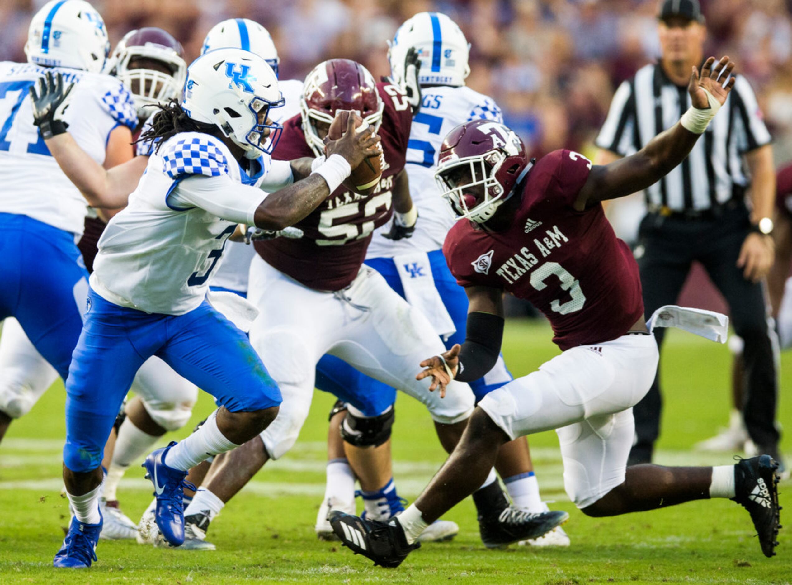 Kingsley Keke sheds weight, giving A&M defensive line flexibility