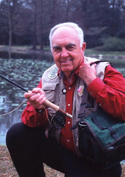 Dick Hart was inducted into the Texas Freshwater Fishing Hall of Fame in 2006.