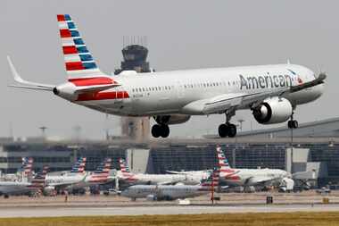 The Federal Aviation Administration is suing an American Airlines passenger who kicked and...