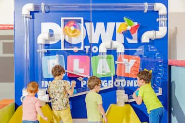 Down to Play is a new indoor playground in Lakewood.