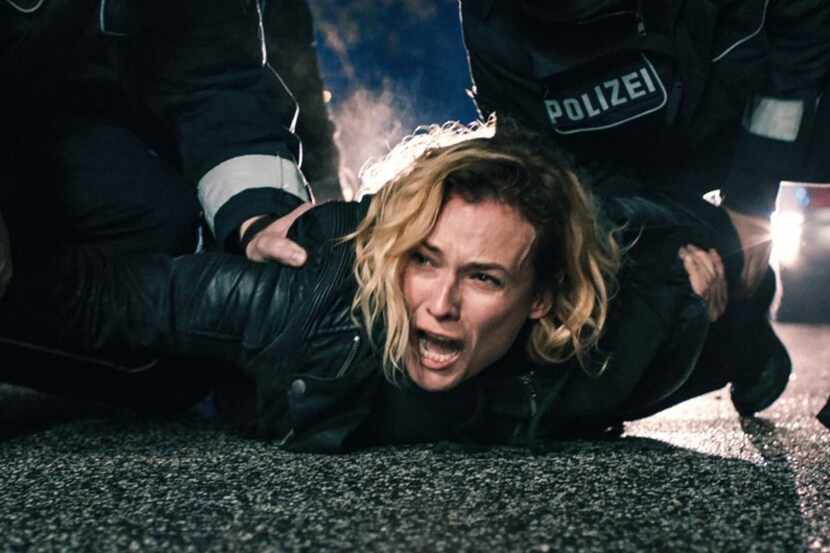 Diane Kruger plays a grieving widow and mother in "In the Fade."