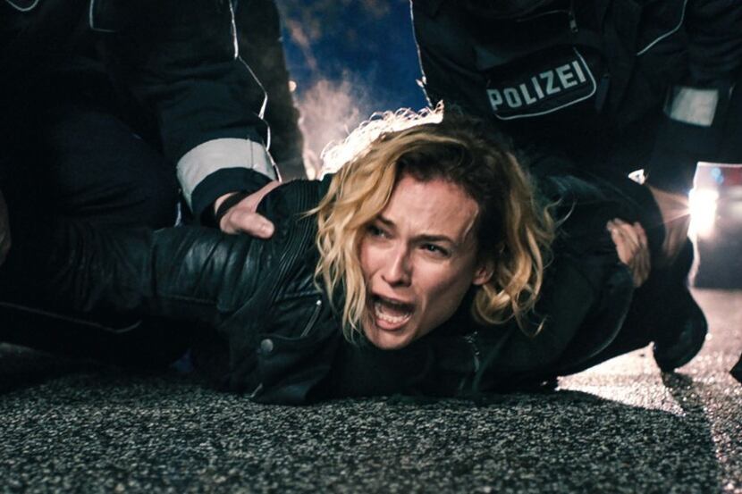 Diane Kruger plays a grieving widow and mother in "In the Fade."