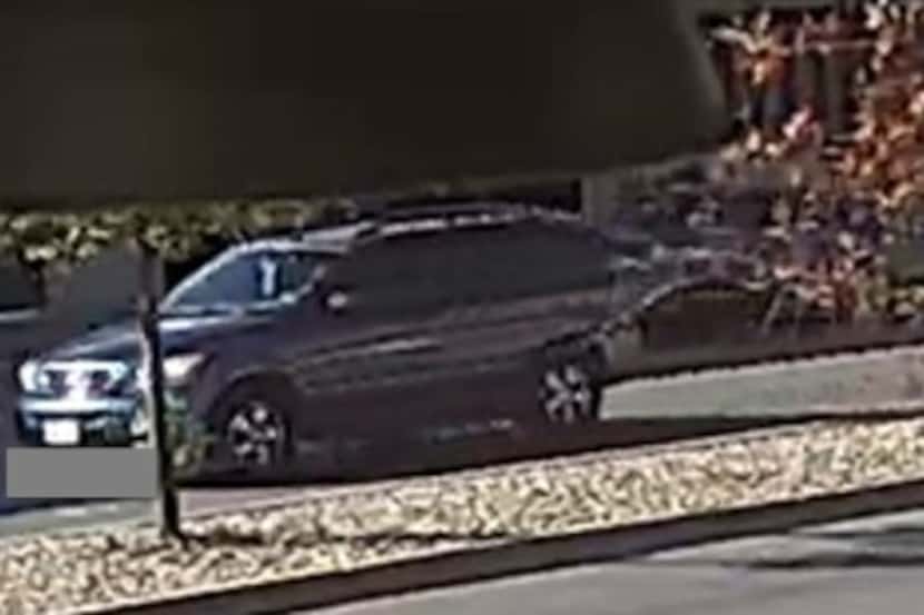 Dallas police are looking for the driver of a dark-colored SUV involved in a hit-and-run on...