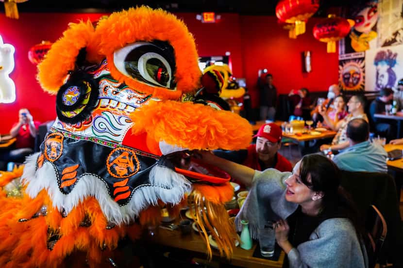 Wok Star Chinese will celebrate Lunar New Year with Jiu Long Lion Dance Troupe on Feb. 10 at...