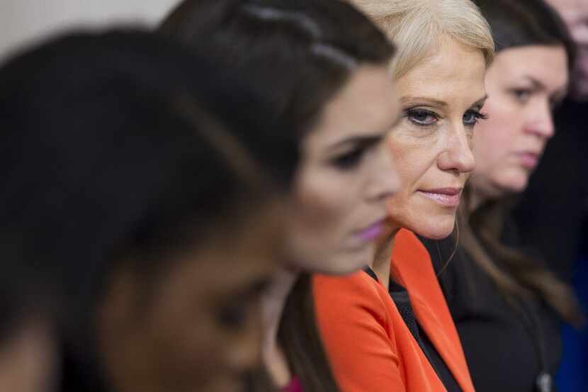 Kellyanne Conway faces possible investigation after pitching the clothing line of the...
