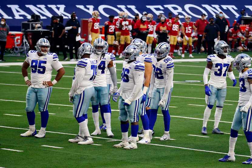 La defensa de los Cowboys de Dallas ha sido factor clave en victorias en los últimos tres...