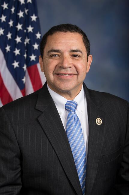 U.S. Rep. Henry Cuellar, D-Laredo, in a photograph provided by his office Oct. 24, 2018.
