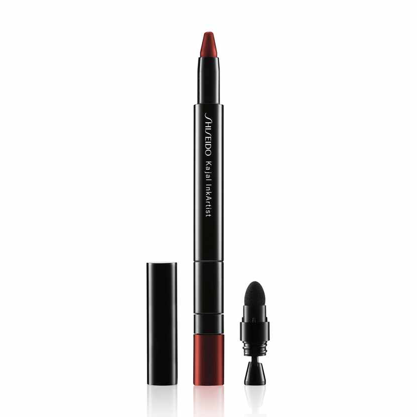 Kajal InkArtist four-in-one liner, kajal, eyeshadow and brow color in Azuki Red from...