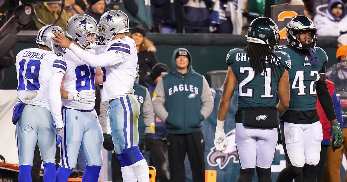 Eagles vs Cowboys: 4 takeaways from the first half