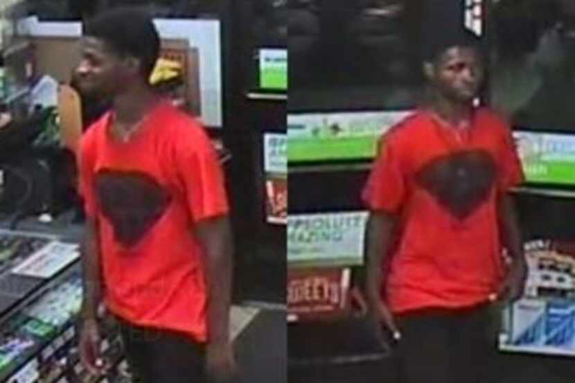 Police have released surveillance images of the suspect in the Aug. 6 attack.