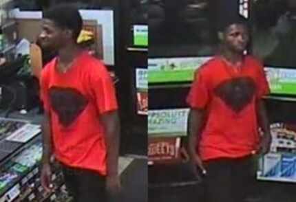 Police have released surveillance images of the suspect in the Aug. 6 attack.