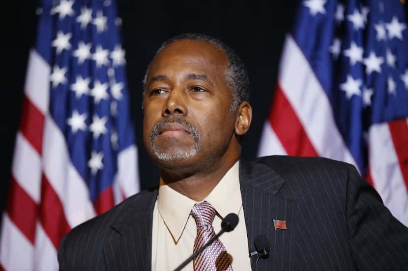 Dr. Ben Carson served as secretary of the U.S. Department of Housing and Urban Development...