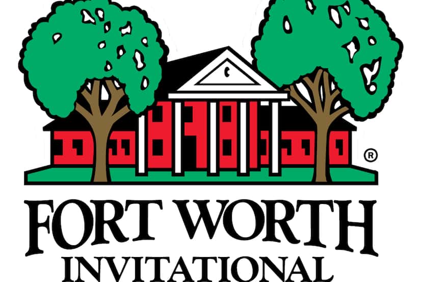 The new logo for the Fort Worth Invitational, which will take place May 21-27.