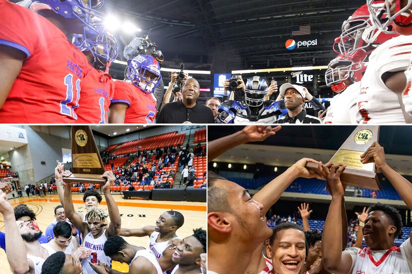 Duncanville and Galena Park North Shore met in the Texas high school football state final in...