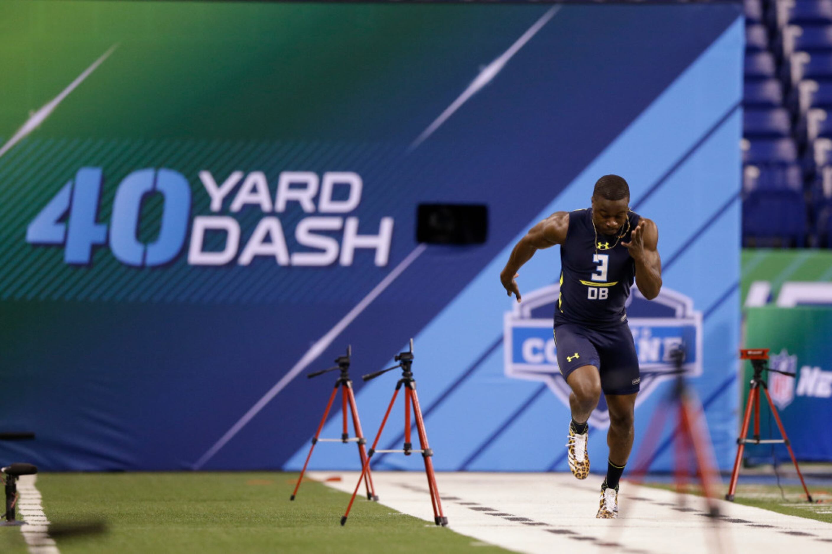 See how top DL prospects fared in 40-yard dash at NFL combine