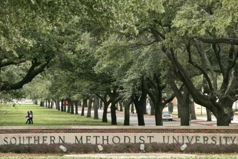  Southern Methodist University. (Photo by (Vernon Bryant/The Dallas Morning News)