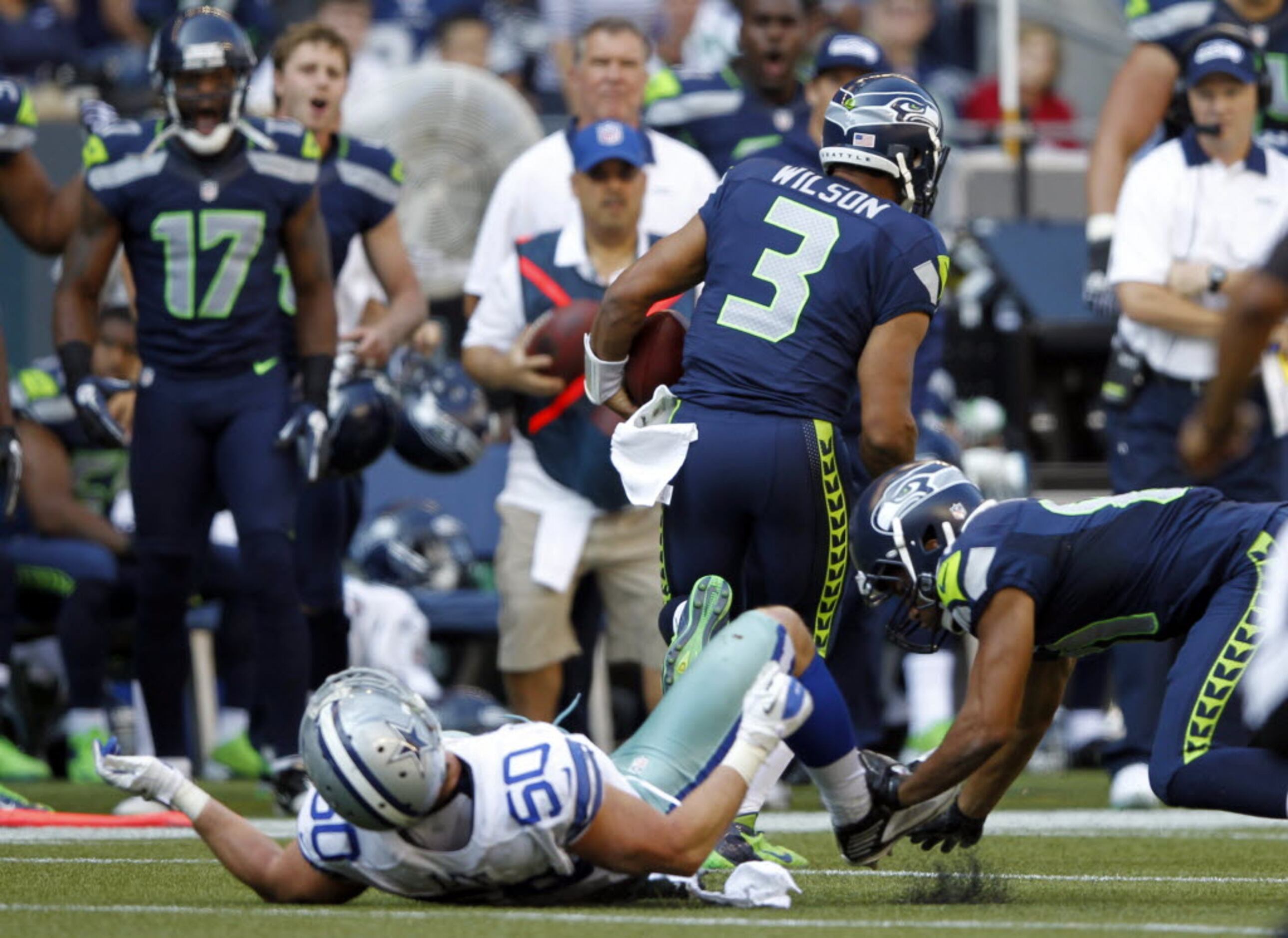 What the Seahawks are saying about Golden Tate