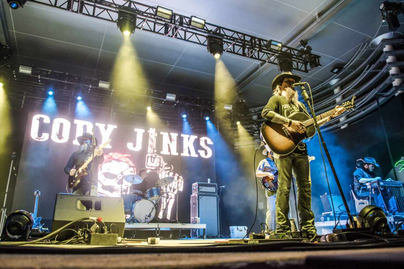 Cody Jinks closes out the final night of the inaugural Mile 0 Fest, held Feb. 7-10 at the...