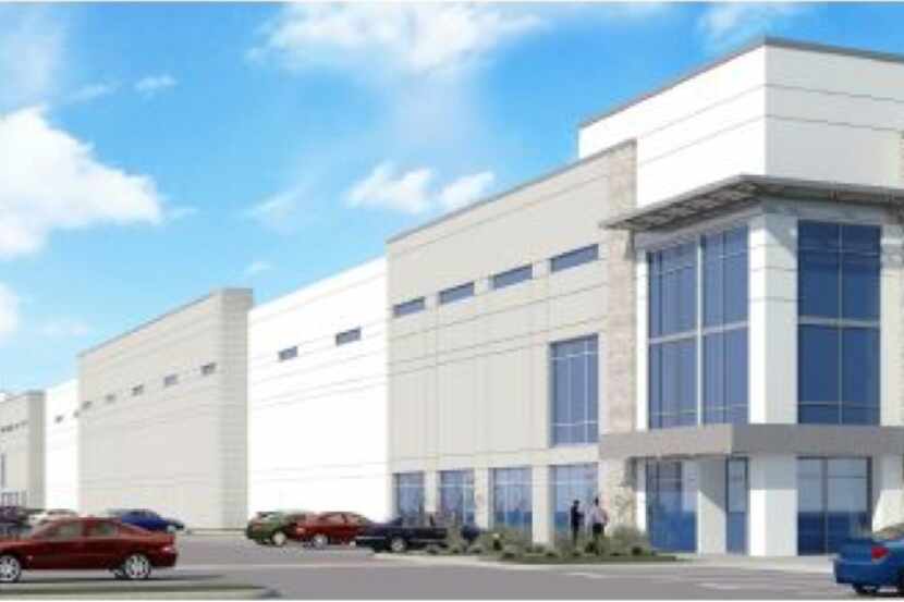 Houston-based Hines is planning a major warehouse project in Far South Dallas.