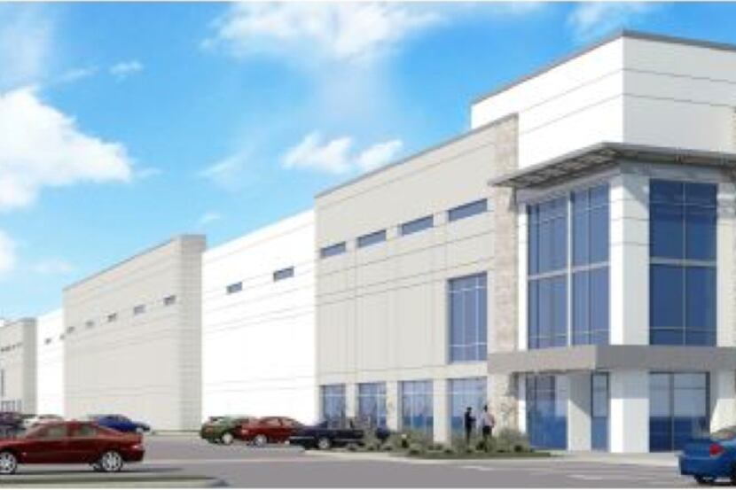 Houston-based Hines built a more than 1-million-square-foot warehouse in southern Dallas.
