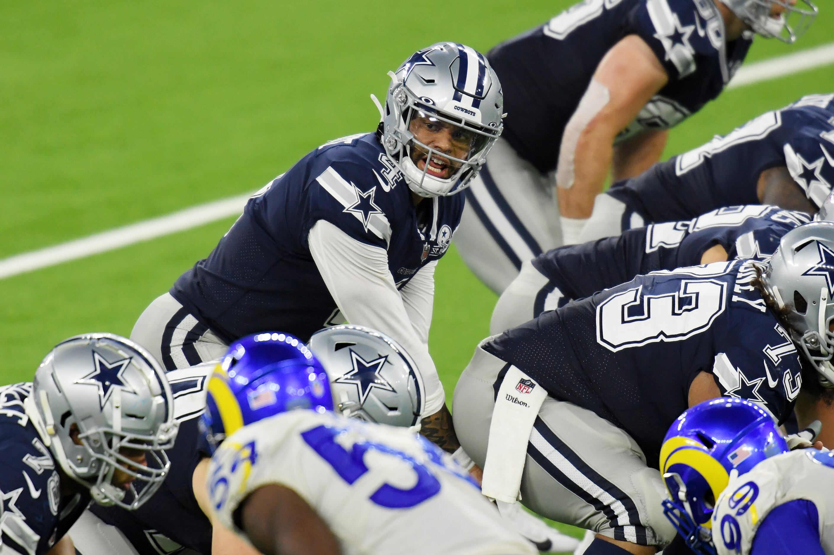 NONONONOOOO NOT AGAIN! Dallas Cowboys vs. Los Angeles Rams