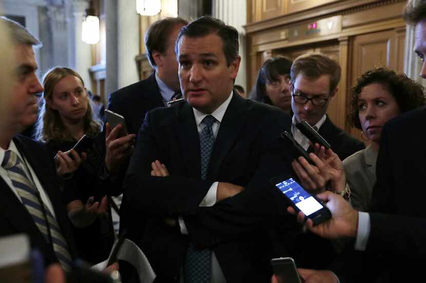 Sen. Ted Cruz says the federal government's law enforcement and counterterrorism agencies...