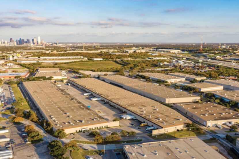 The purchase included two buildings in the Turnpike Distribution Center.