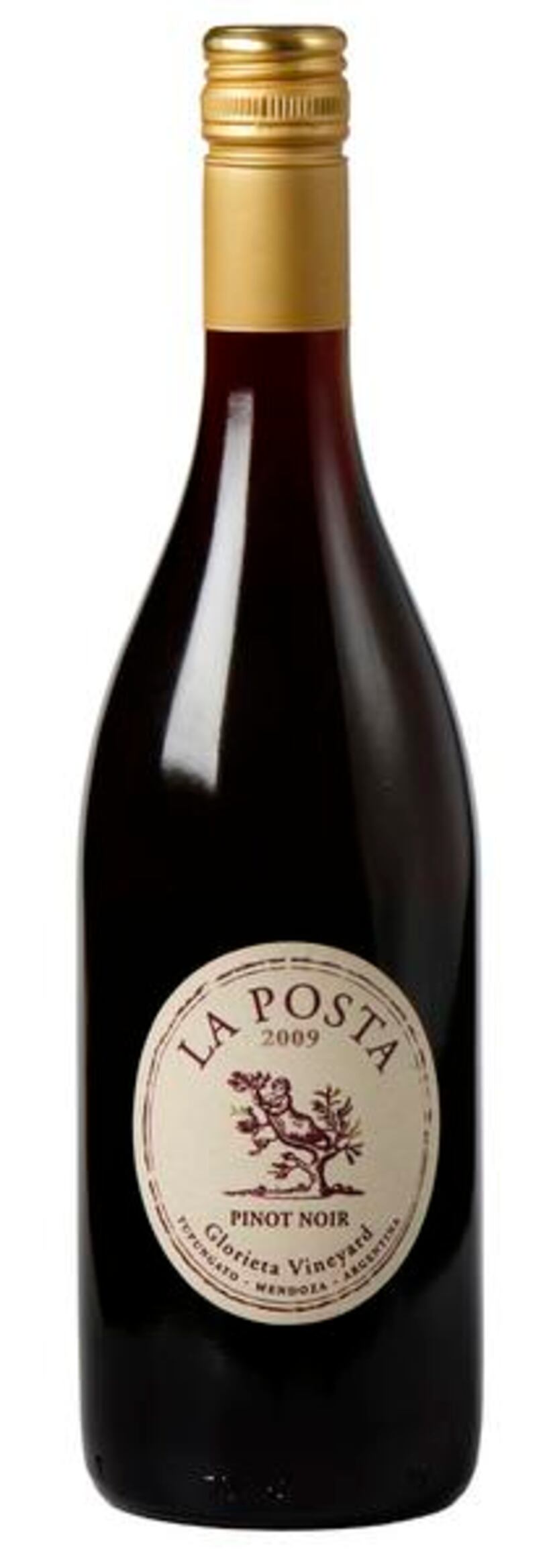 
La Posta Glorieta Vineyard Pinot Noir 2009. This is a fruity, medium-bodied pinot noir with...