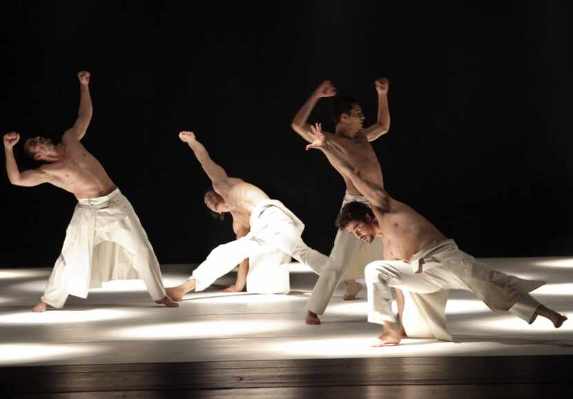 La Compagnie Herve Koubi presented by TITAS at Dallas City Performance Hall on March 25, 2016