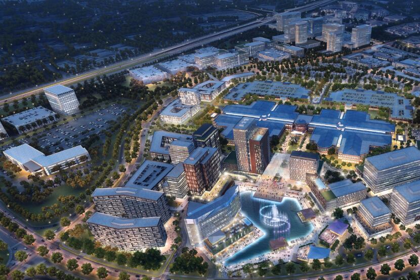 Plano project developer goes back to the drawing board with Campus at Legacy  West