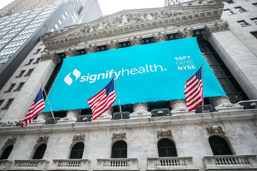Dallas-based Signify Health went public in 2021.