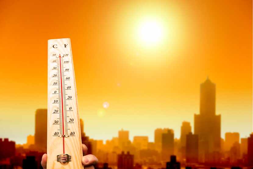 El Norte de Texas se encuentra bajo alerta de calor. El índice de calor alcanzará los 108...