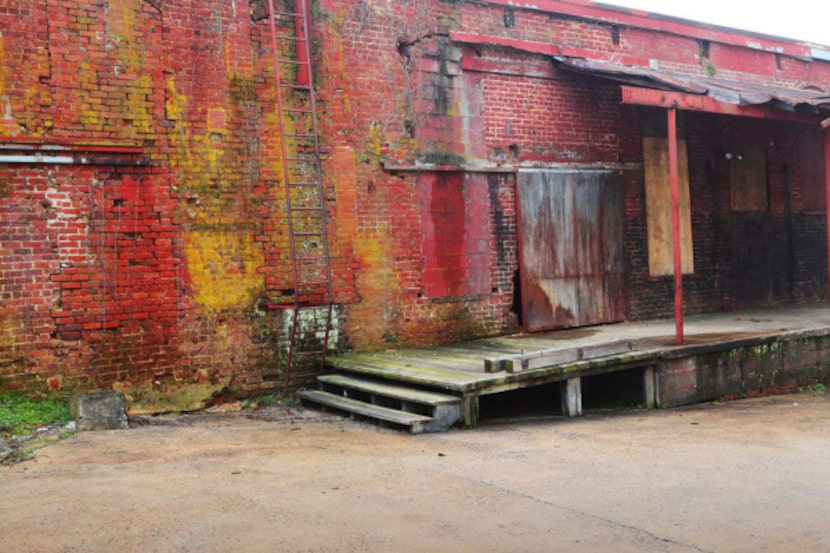 Warehouse space near the heart of Shelby was called into service for the Reaping and Hob...