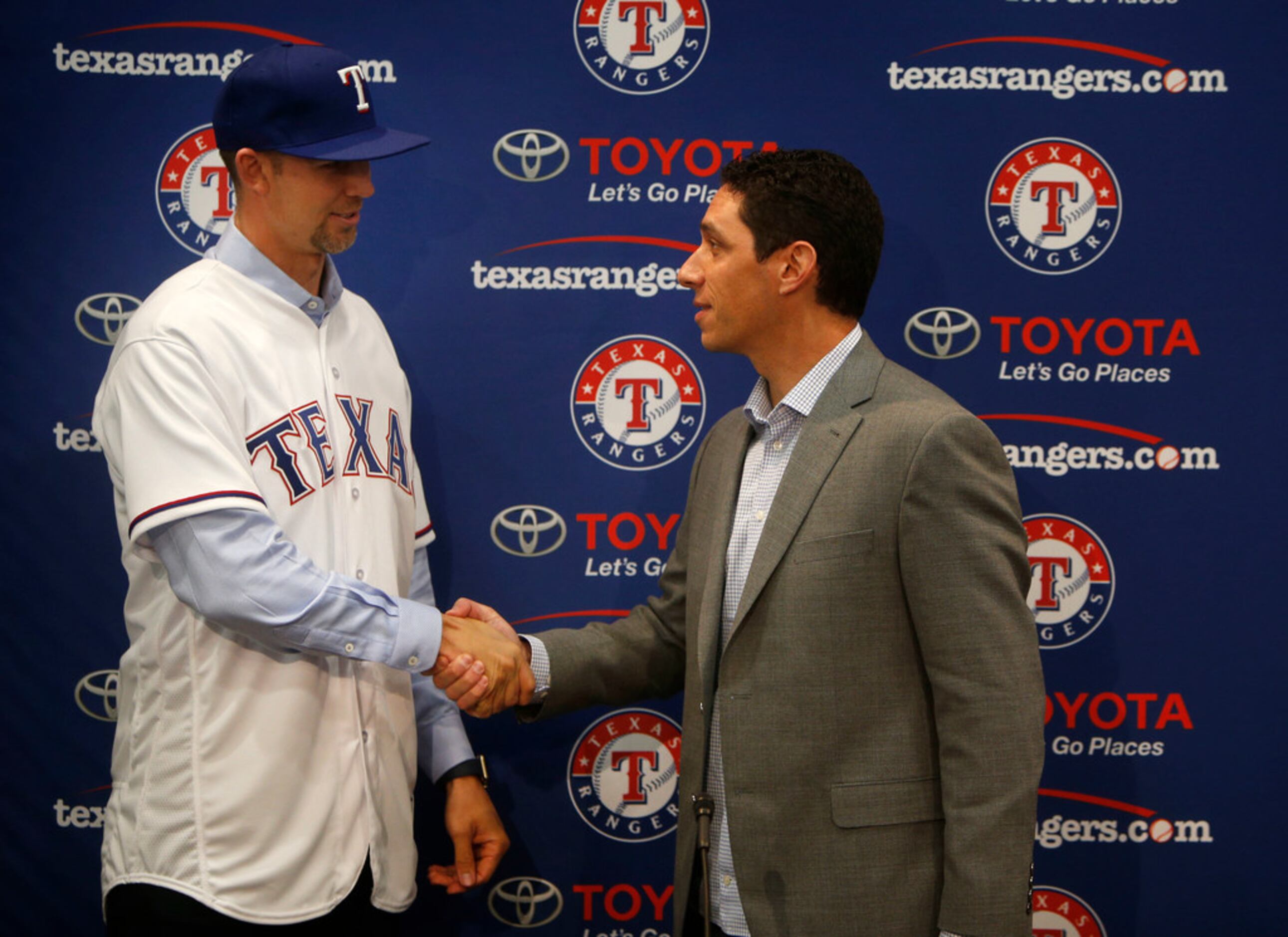 At winter meetings, nothing happens until Rangers say so