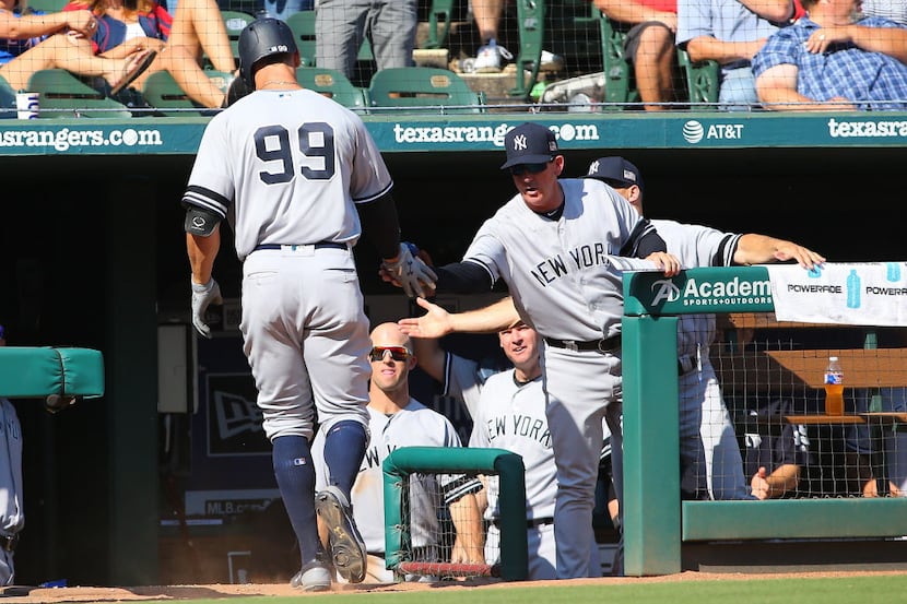 Recap: Yankees annihilate Rangers 16-7; Aaron Judge makes New York