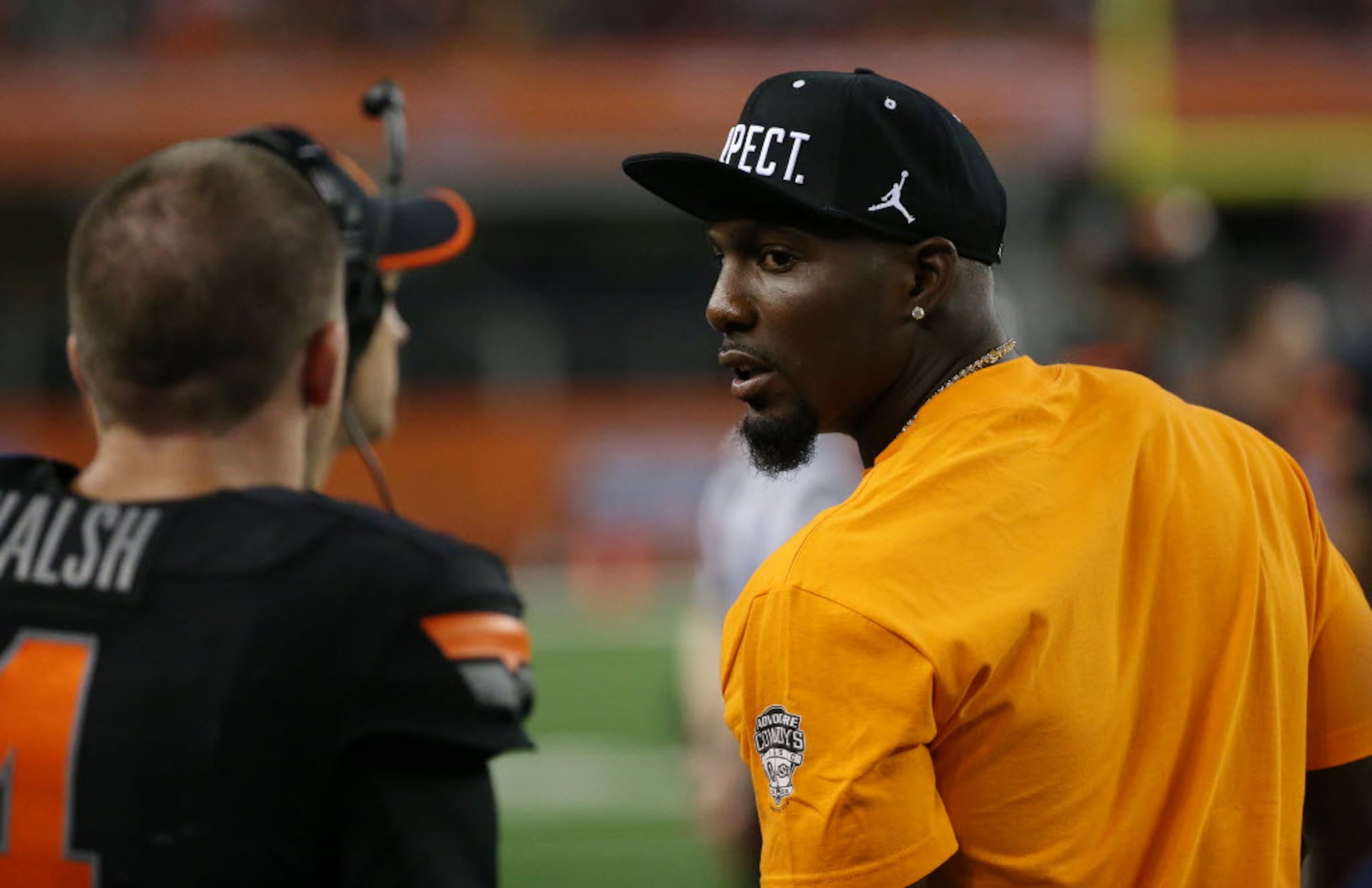 Dez Bryant pays tribute to Oklahoma State learning specialist he says  'changed my life'