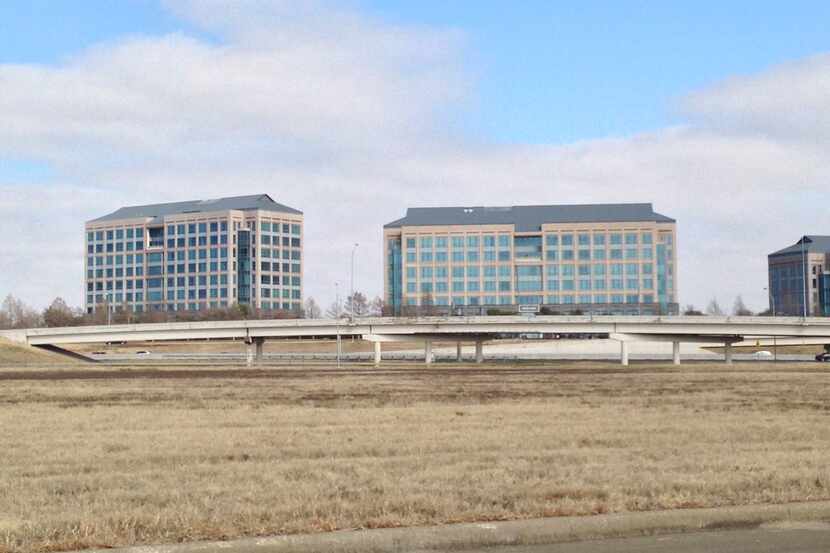 The almost 28-acre development site is on State Highway 114 in Las Colinas.