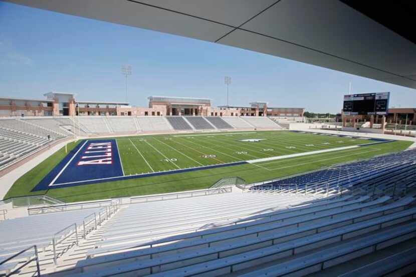 
Eagle Stadium will be repaired in five phases, Allen ISD officials said, with plans to...