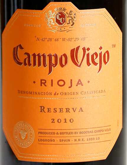 Campo Viejo Rioja Reserva 2010 