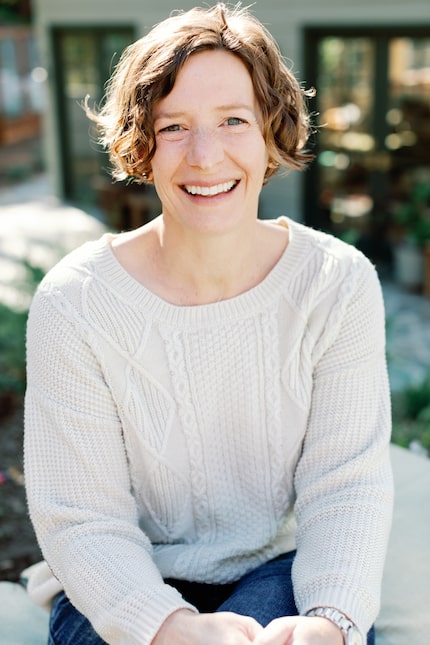 Author Nicola Twilley. Photo by Rebecca Fishman