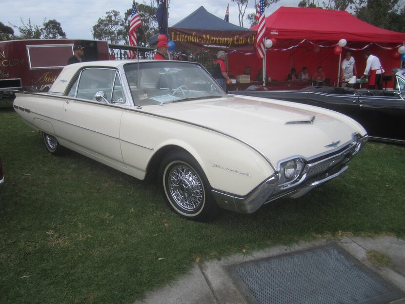 
Rounding out the top three with 17 percent of the vote tally was JFK's 1961 Ford...