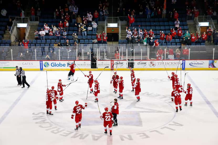 The Allen Americans will play the Wichita Thunder at 7:05 p.m. on Saturday, Feb. 19, at the...