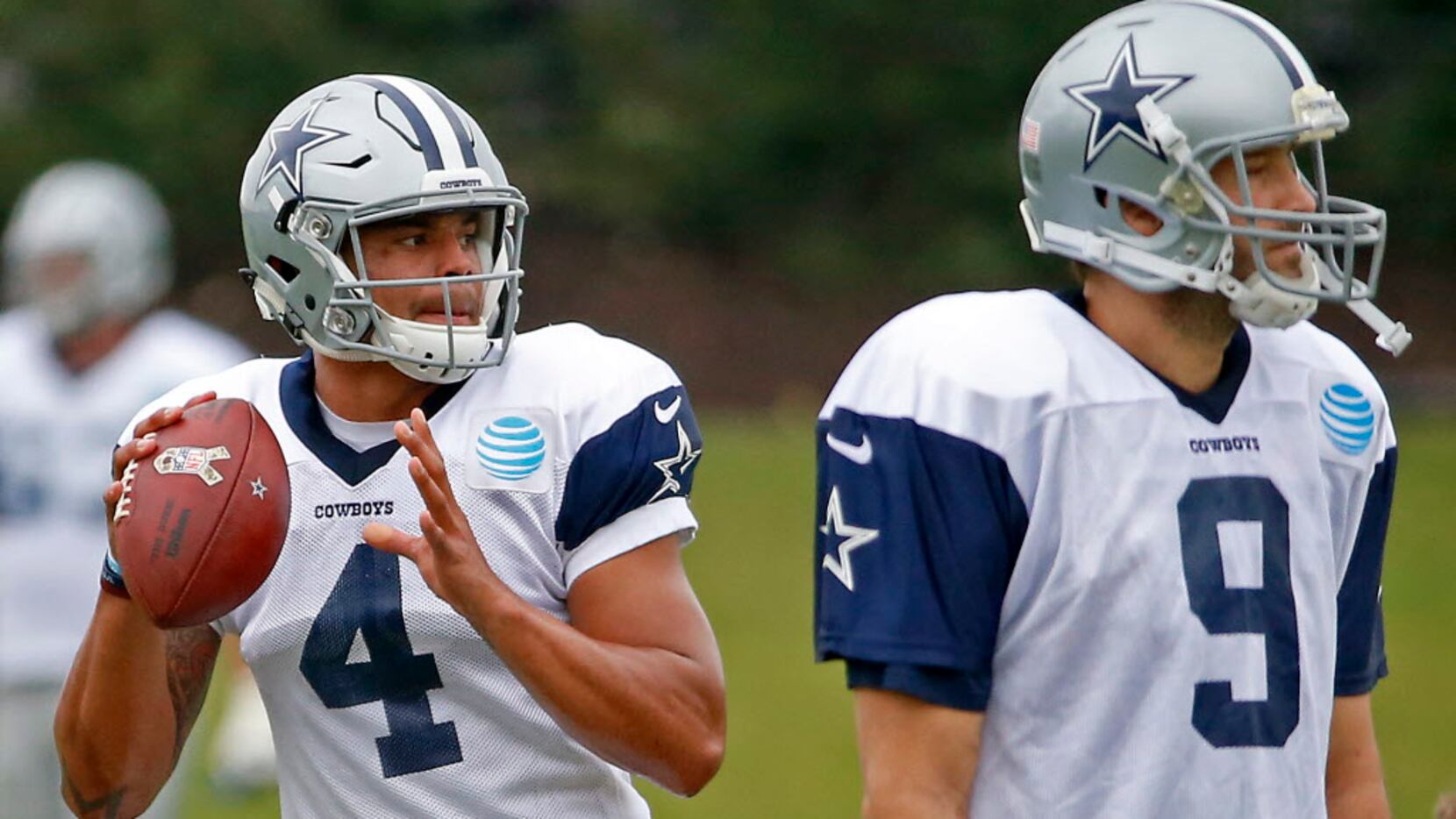 Cowboys Assign Tony Romo's No. 9 to Offensive Player for First