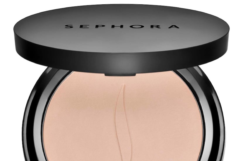 In an undated handout photo, One of the array of hues in SephoraÃs Matte Perfection Powder...