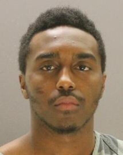 Justin Xavier Strait pleaded not guilty by reason of insanity. (Dallas County Jail)