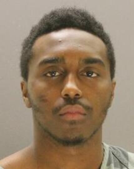Justin Xavier Strait pleaded not guilty by reason of insanity. (Dallas County Jail)