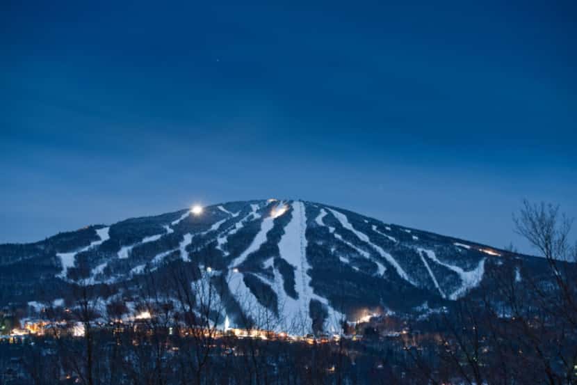 Skiers and snowboarders enjoy a lively après scene and nightlife at Stratton Mountain...